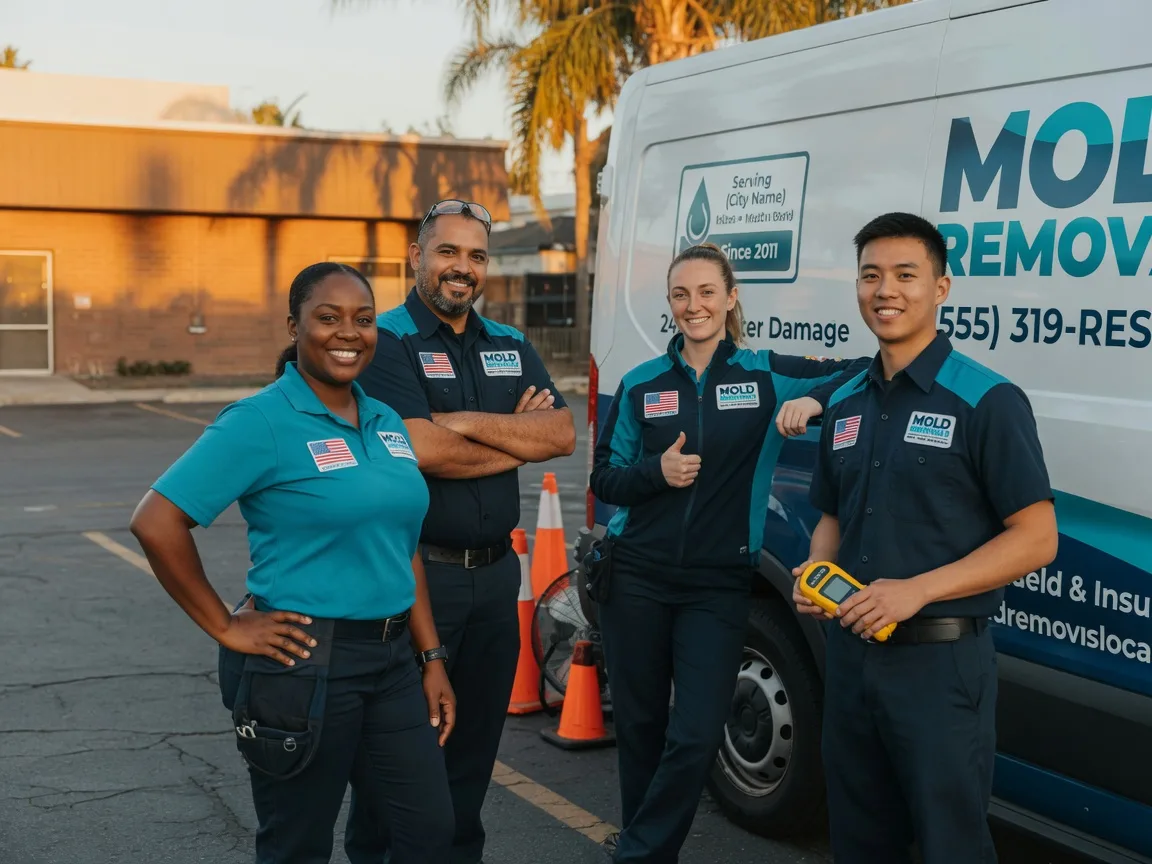 Water Damage Restoration company in Doyle, CA