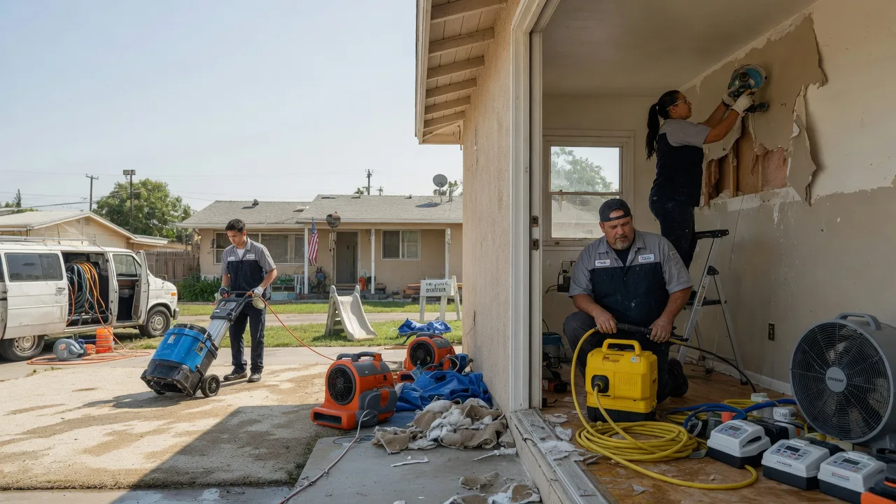 Water Damage Restoration in Doyle, CA near me